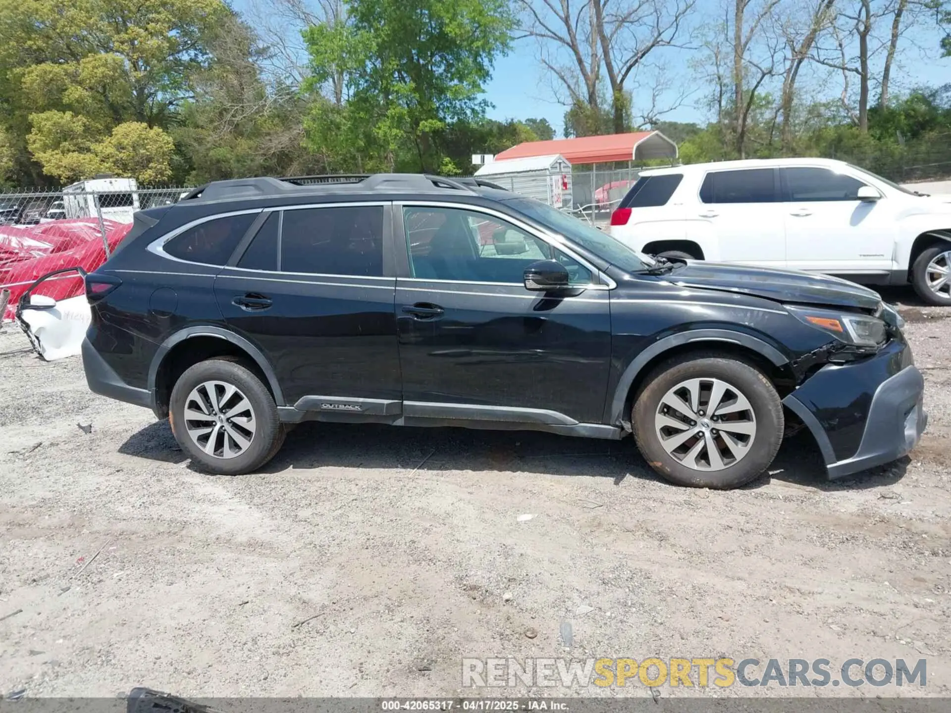 13 Photograph of a damaged car 4S4BTACCXL3102836 SUBARU OUTBACK 2020