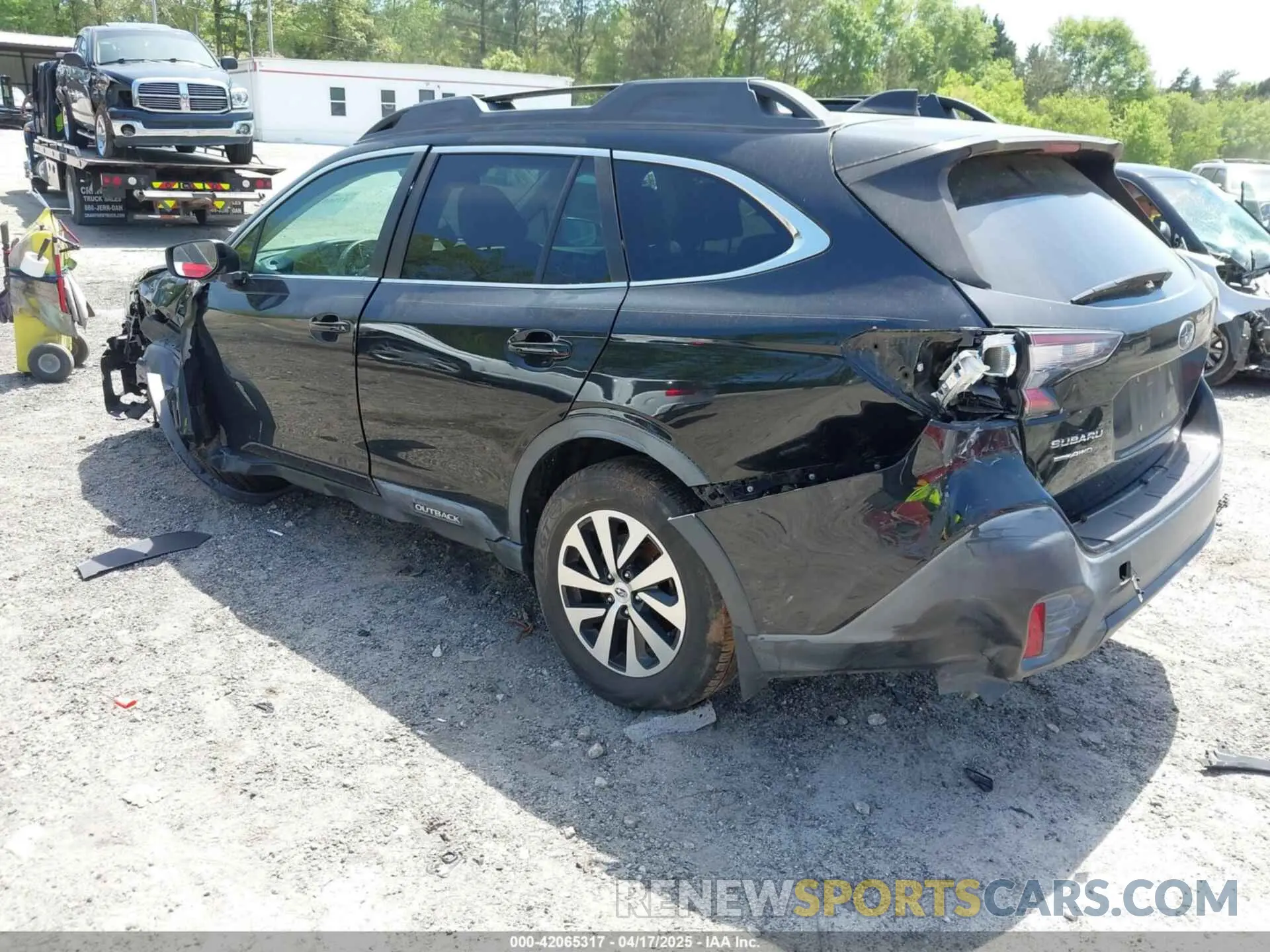 3 Photograph of a damaged car 4S4BTACCXL3102836 SUBARU OUTBACK 2020