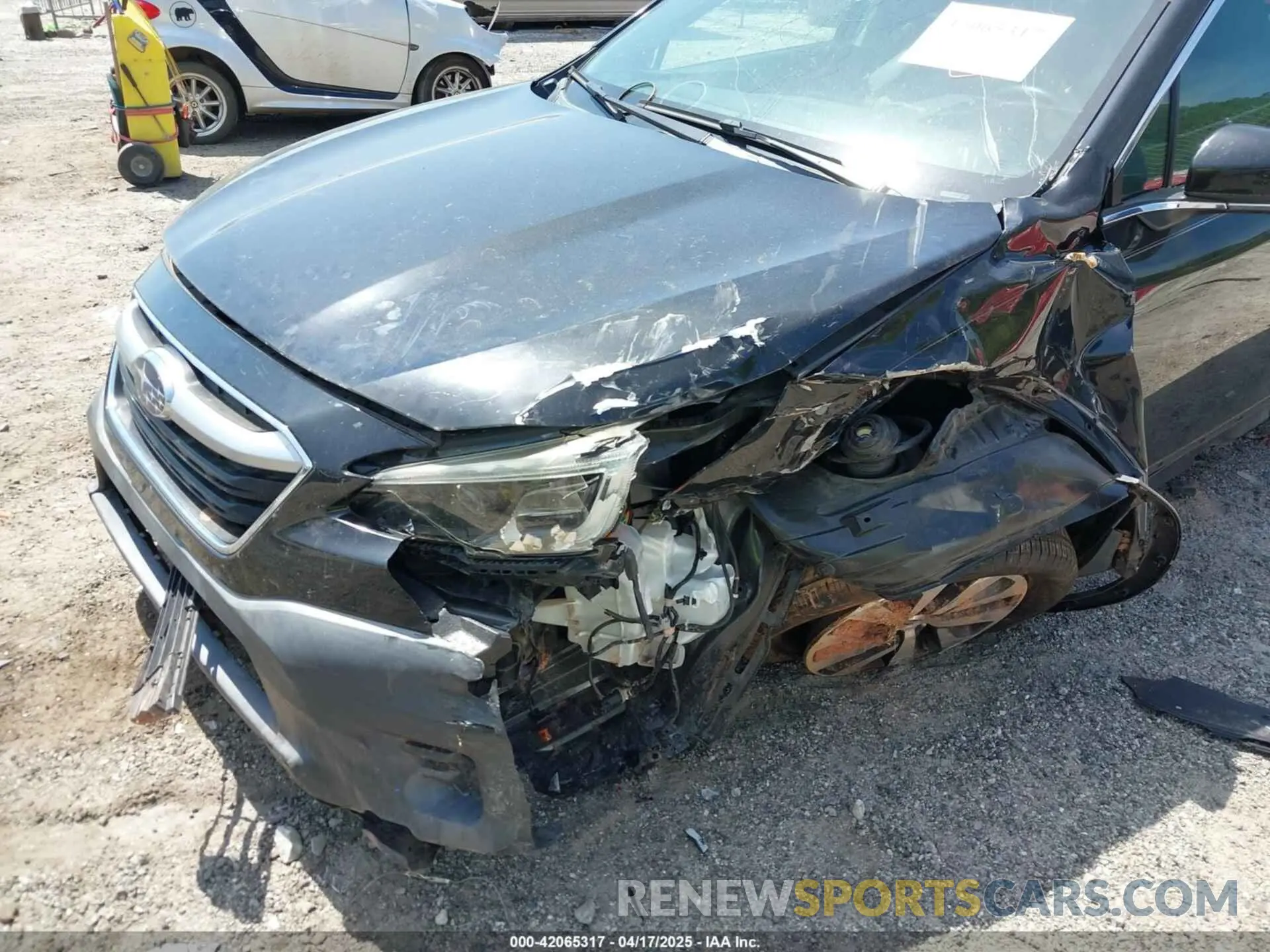 6 Photograph of a damaged car 4S4BTACCXL3102836 SUBARU OUTBACK 2020