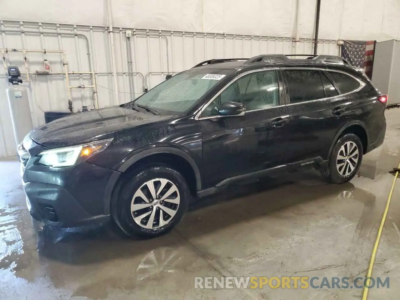 1 Photograph of a damaged car 4S4BTACCXL3118972 SUBARU OUTBACK 2020