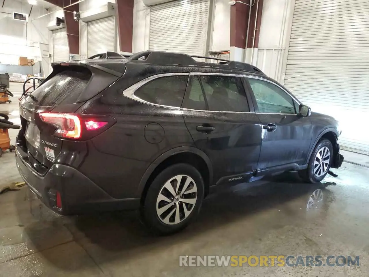 3 Photograph of a damaged car 4S4BTACCXL3118972 SUBARU OUTBACK 2020