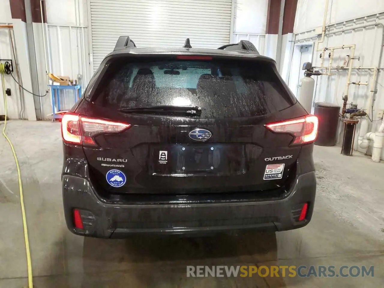 6 Photograph of a damaged car 4S4BTACCXL3118972 SUBARU OUTBACK 2020