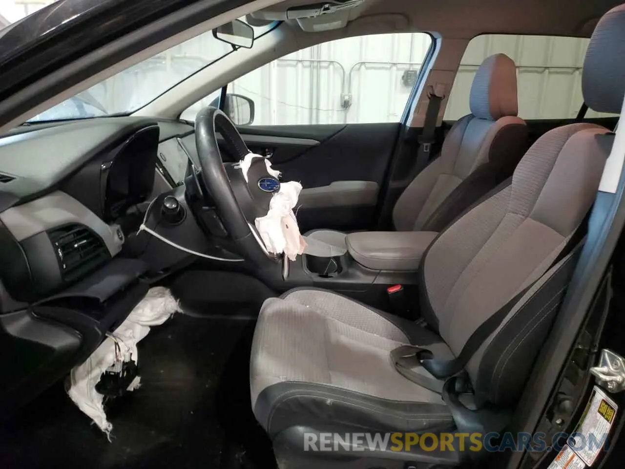 7 Photograph of a damaged car 4S4BTACCXL3118972 SUBARU OUTBACK 2020