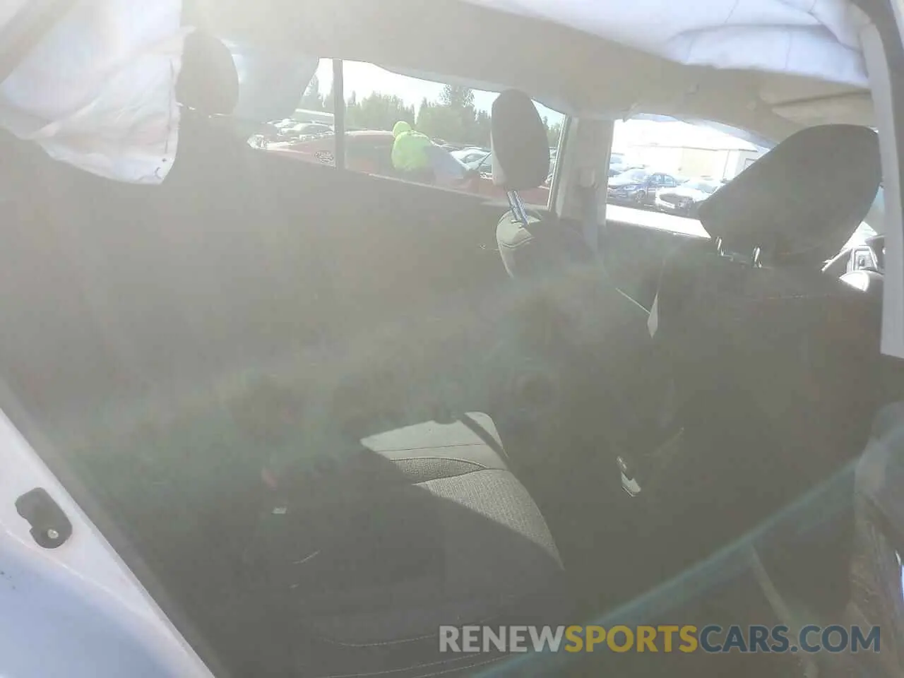 10 Photograph of a damaged car 4S4BTACCXL3126800 SUBARU OUTBACK 2020