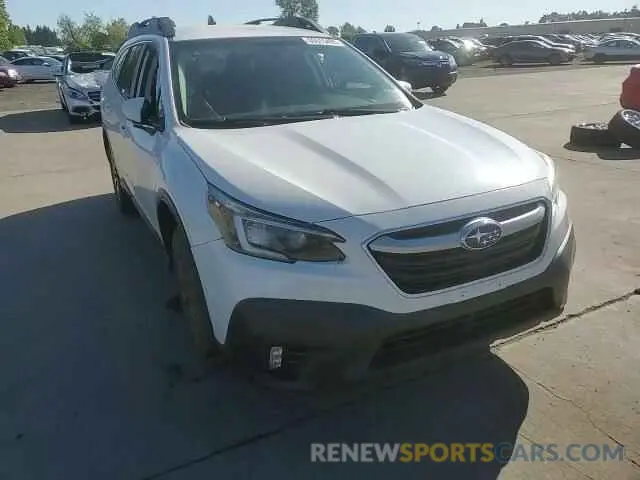 13 Photograph of a damaged car 4S4BTACCXL3126800 SUBARU OUTBACK 2020