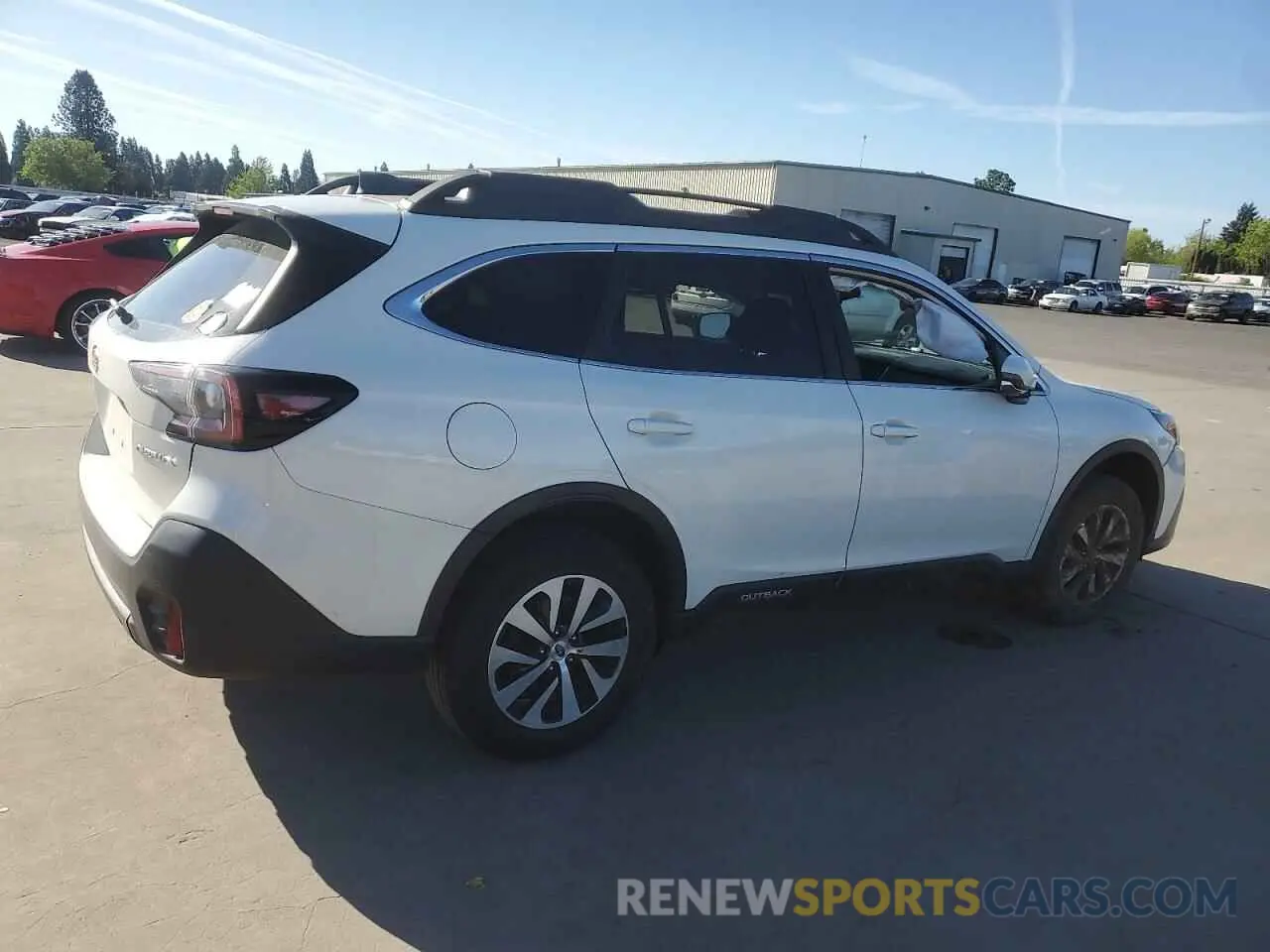 3 Photograph of a damaged car 4S4BTACCXL3126800 SUBARU OUTBACK 2020