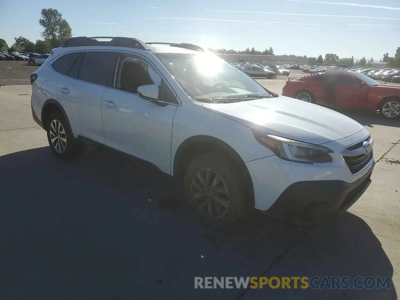 4 Photograph of a damaged car 4S4BTACCXL3126800 SUBARU OUTBACK 2020