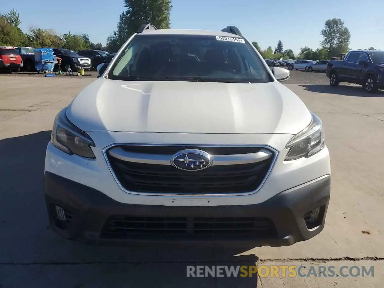 5 Photograph of a damaged car 4S4BTACCXL3126800 SUBARU OUTBACK 2020