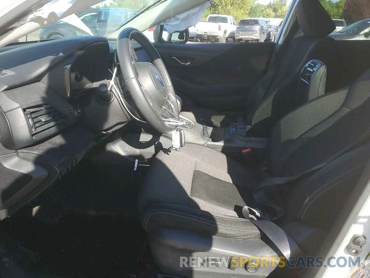 7 Photograph of a damaged car 4S4BTACCXL3126800 SUBARU OUTBACK 2020