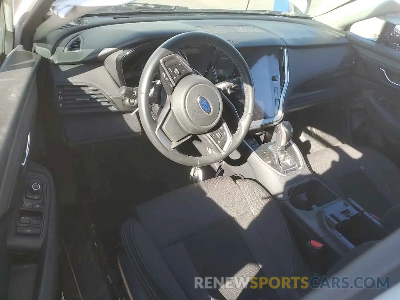 8 Photograph of a damaged car 4S4BTACCXL3126800 SUBARU OUTBACK 2020