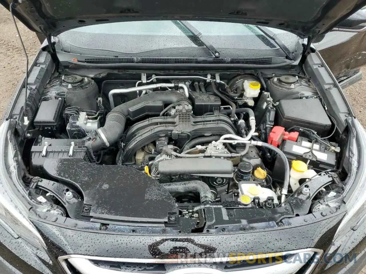 11 Photograph of a damaged car 4S4BTACCXL3166245 SUBARU OUTBACK 2020