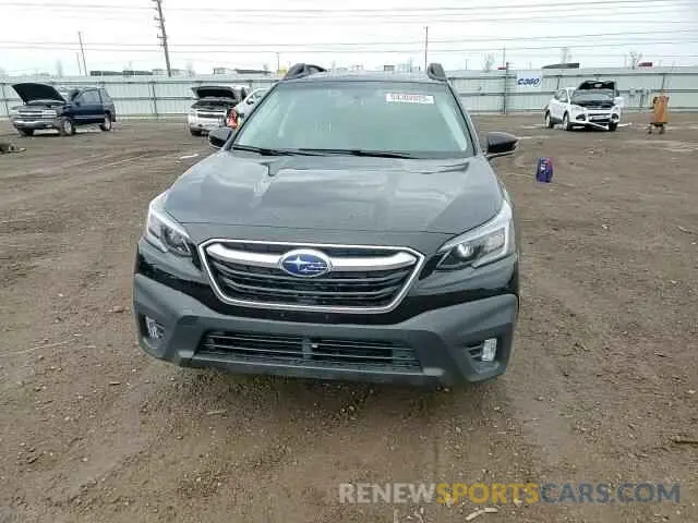 13 Photograph of a damaged car 4S4BTACCXL3166245 SUBARU OUTBACK 2020