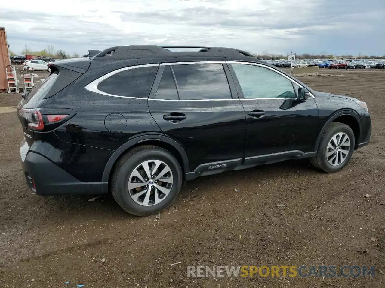 3 Photograph of a damaged car 4S4BTACCXL3166245 SUBARU OUTBACK 2020
