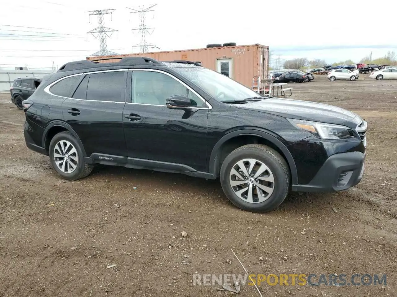 4 Photograph of a damaged car 4S4BTACCXL3166245 SUBARU OUTBACK 2020