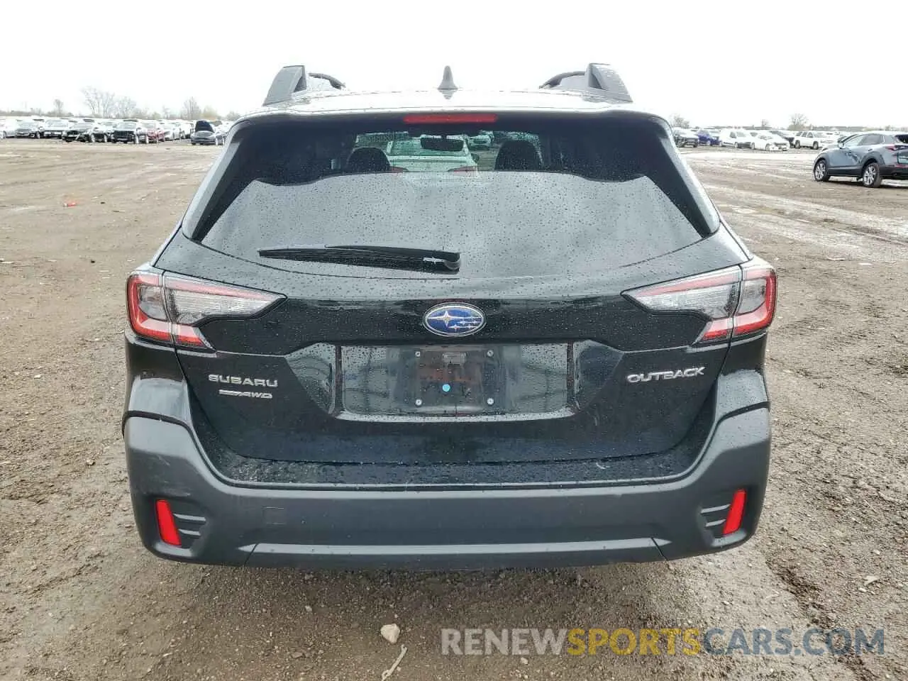 6 Photograph of a damaged car 4S4BTACCXL3166245 SUBARU OUTBACK 2020