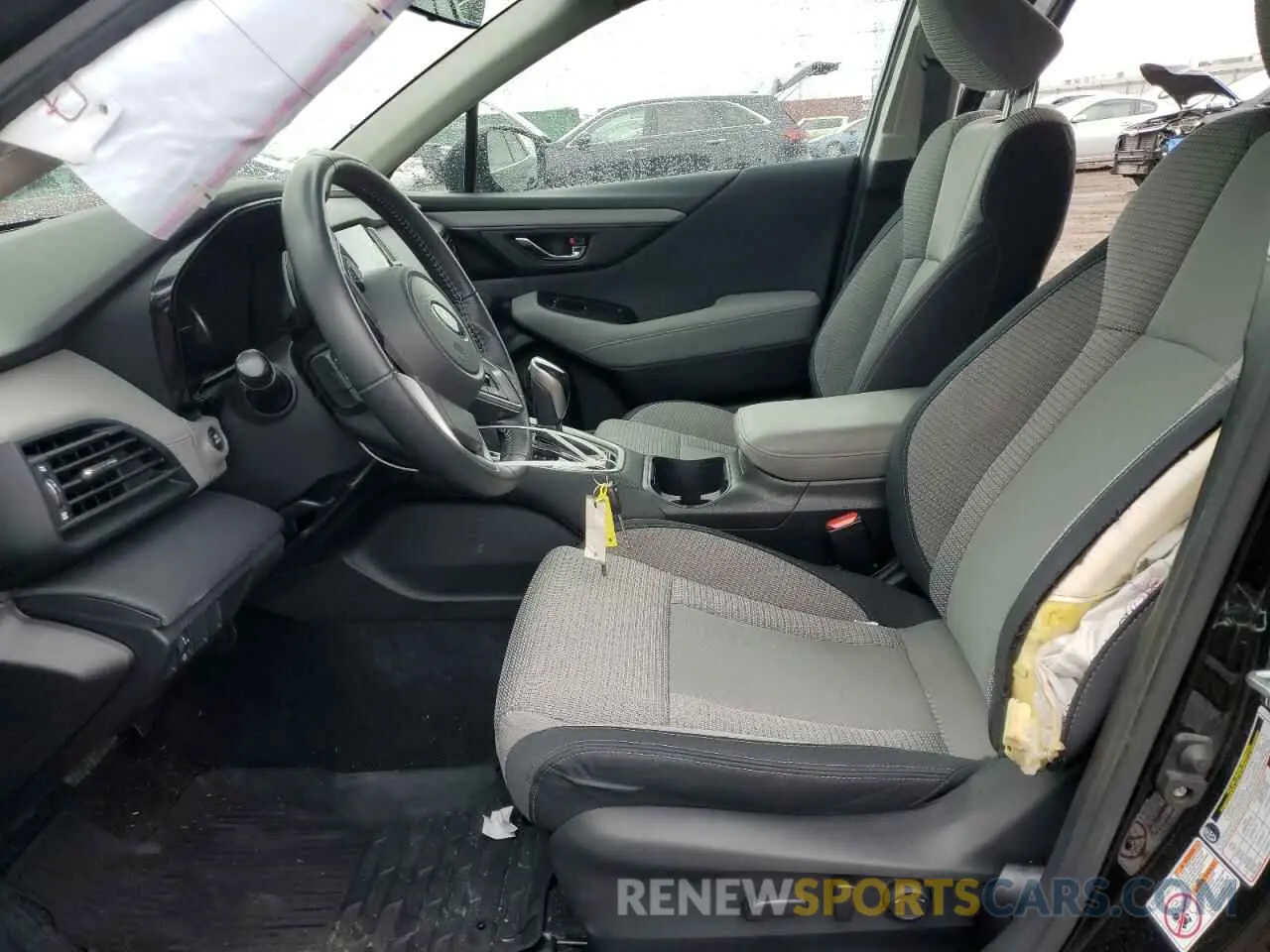7 Photograph of a damaged car 4S4BTACCXL3166245 SUBARU OUTBACK 2020
