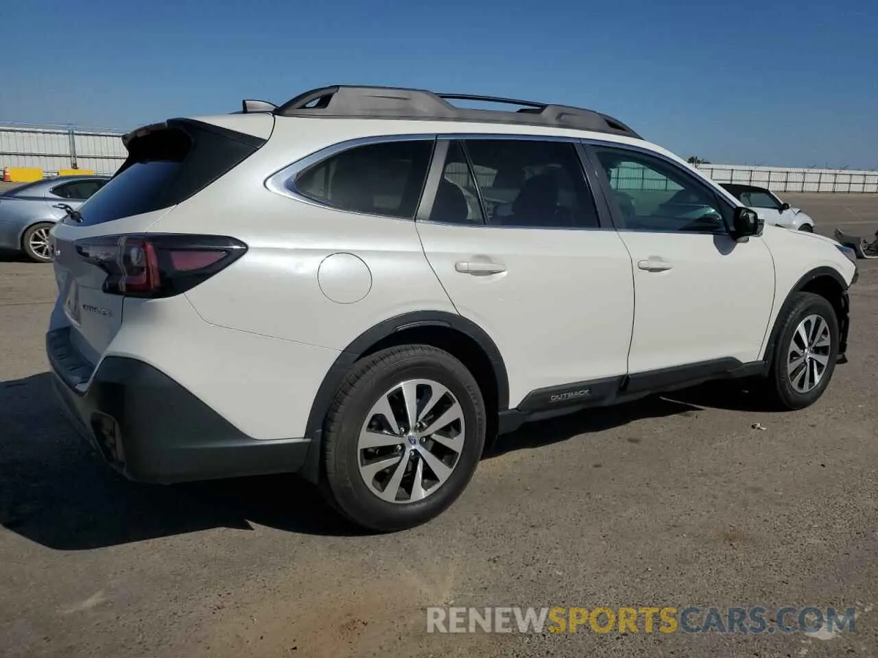 3 Photograph of a damaged car 4S4BTACCXL3197107 SUBARU OUTBACK 2020