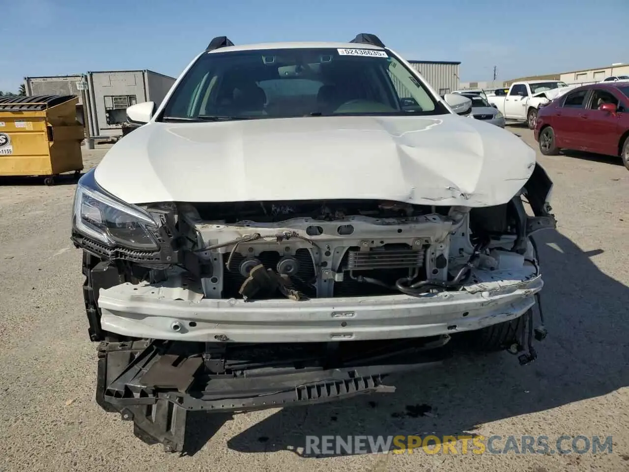 5 Photograph of a damaged car 4S4BTACCXL3197107 SUBARU OUTBACK 2020