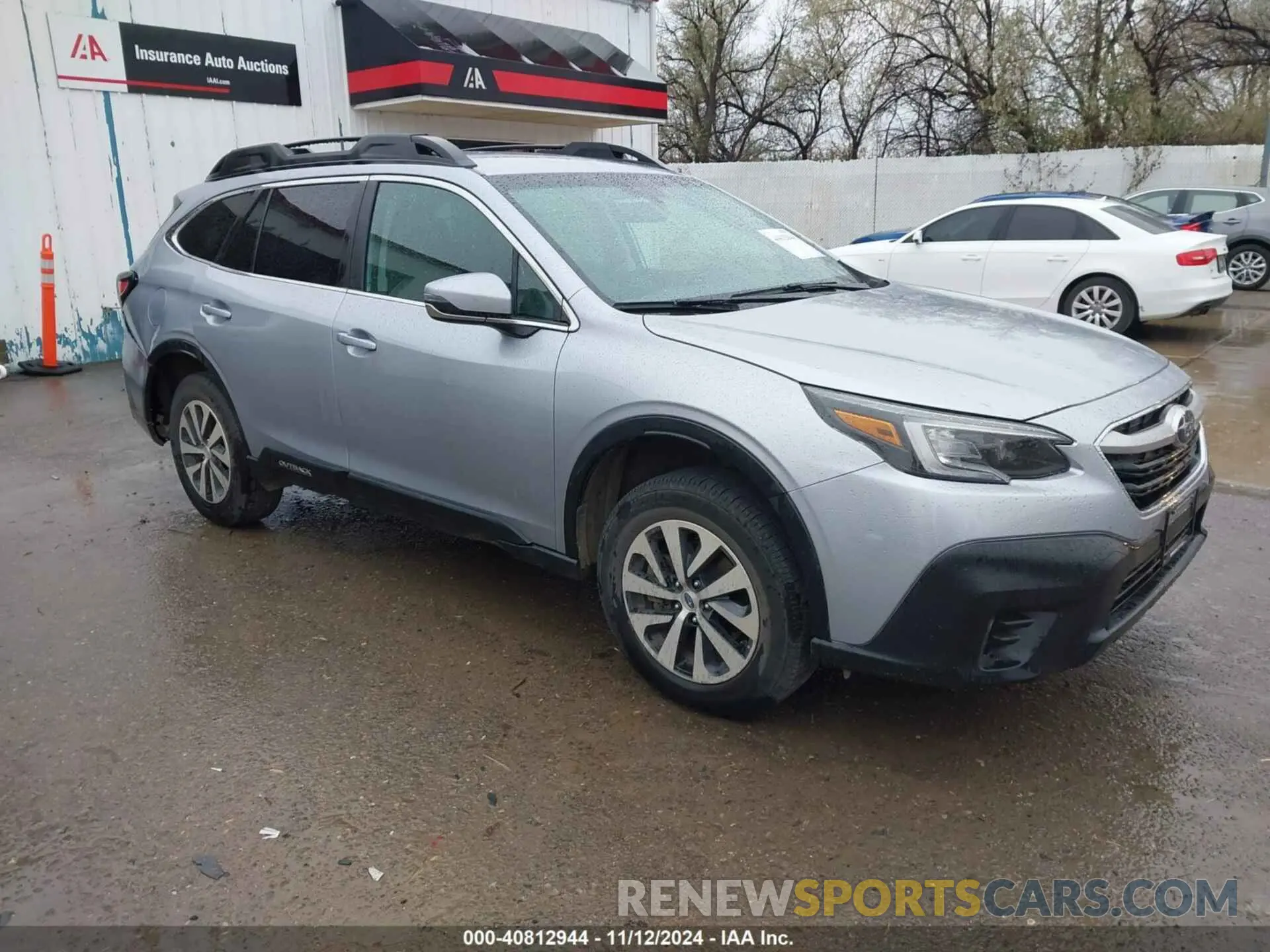 1 Photograph of a damaged car 4S4BTACCXL3205755 SUBARU OUTBACK 2020
