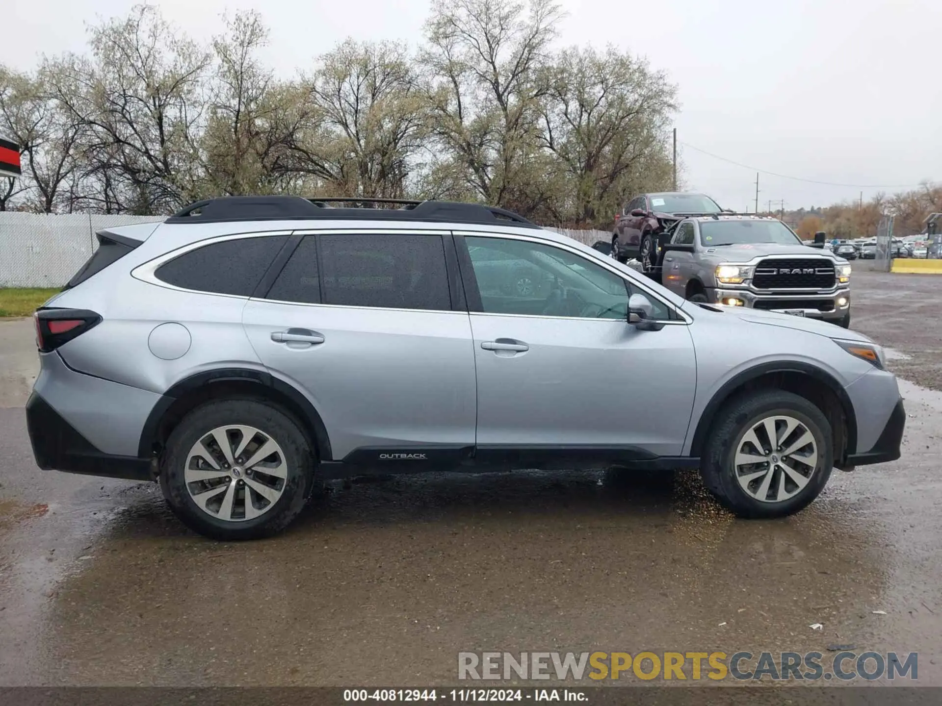 13 Photograph of a damaged car 4S4BTACCXL3205755 SUBARU OUTBACK 2020