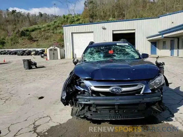 11 Photograph of a damaged car 4S4BTACCXL3248508 SUBARU OUTBACK 2020