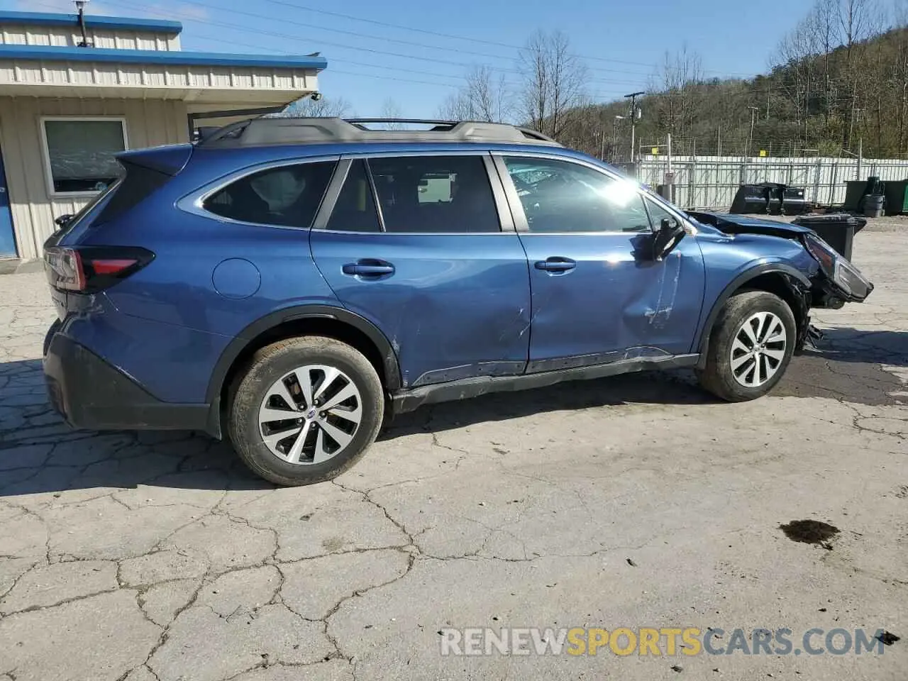 3 Photograph of a damaged car 4S4BTACCXL3248508 SUBARU OUTBACK 2020