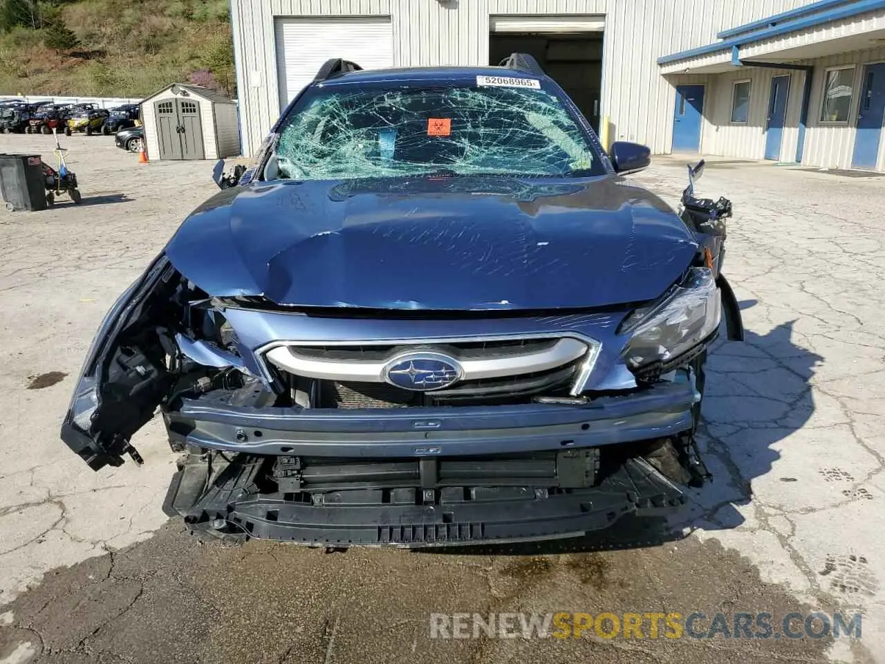 5 Photograph of a damaged car 4S4BTACCXL3248508 SUBARU OUTBACK 2020