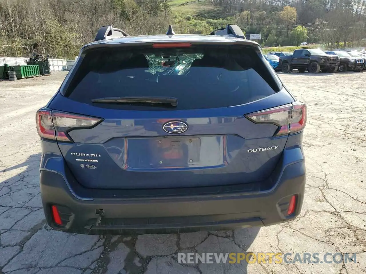 6 Photograph of a damaged car 4S4BTACCXL3248508 SUBARU OUTBACK 2020