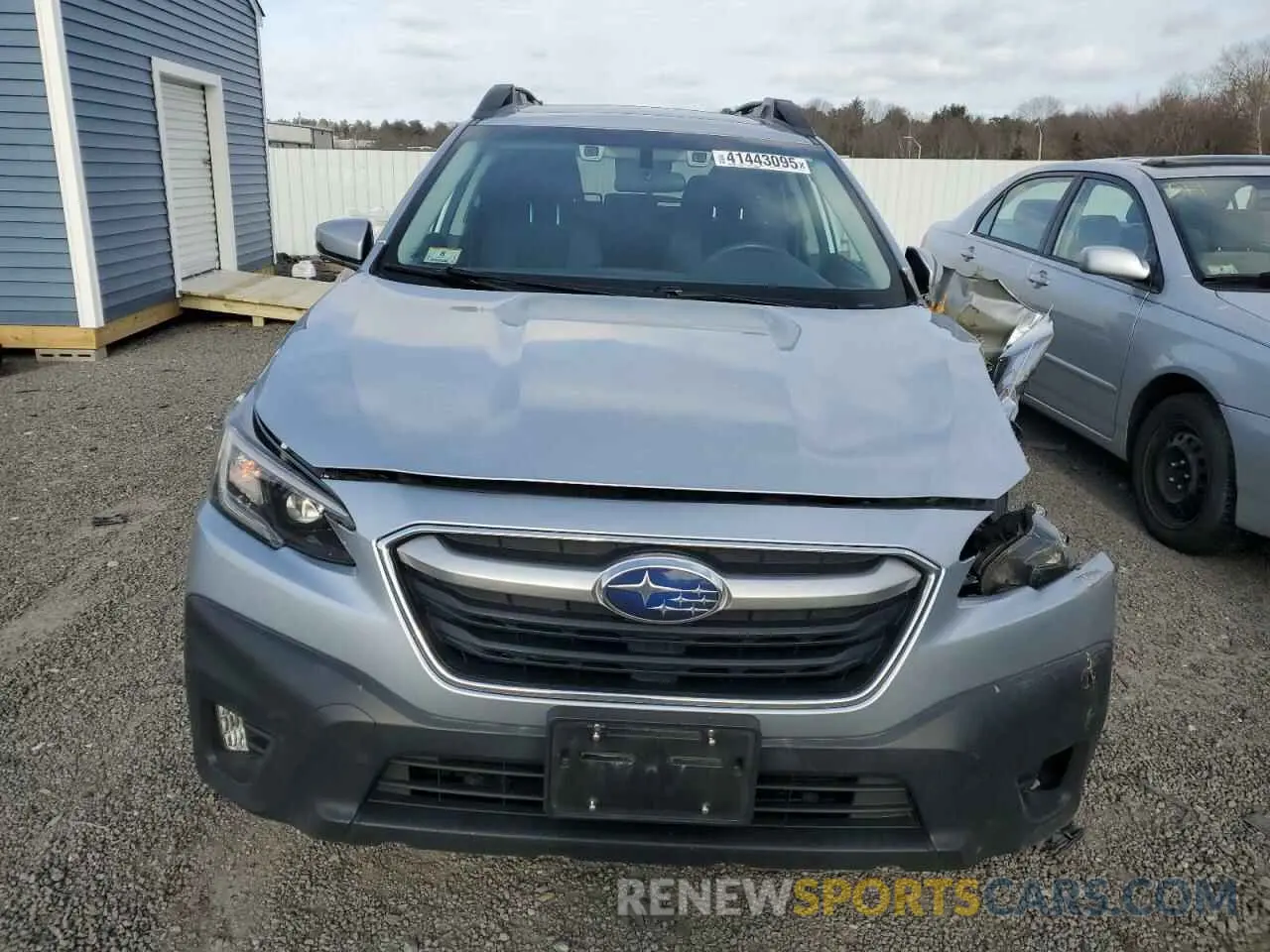5 Photograph of a damaged car 4S4BTAEC0L3220844 SUBARU OUTBACK 2020
