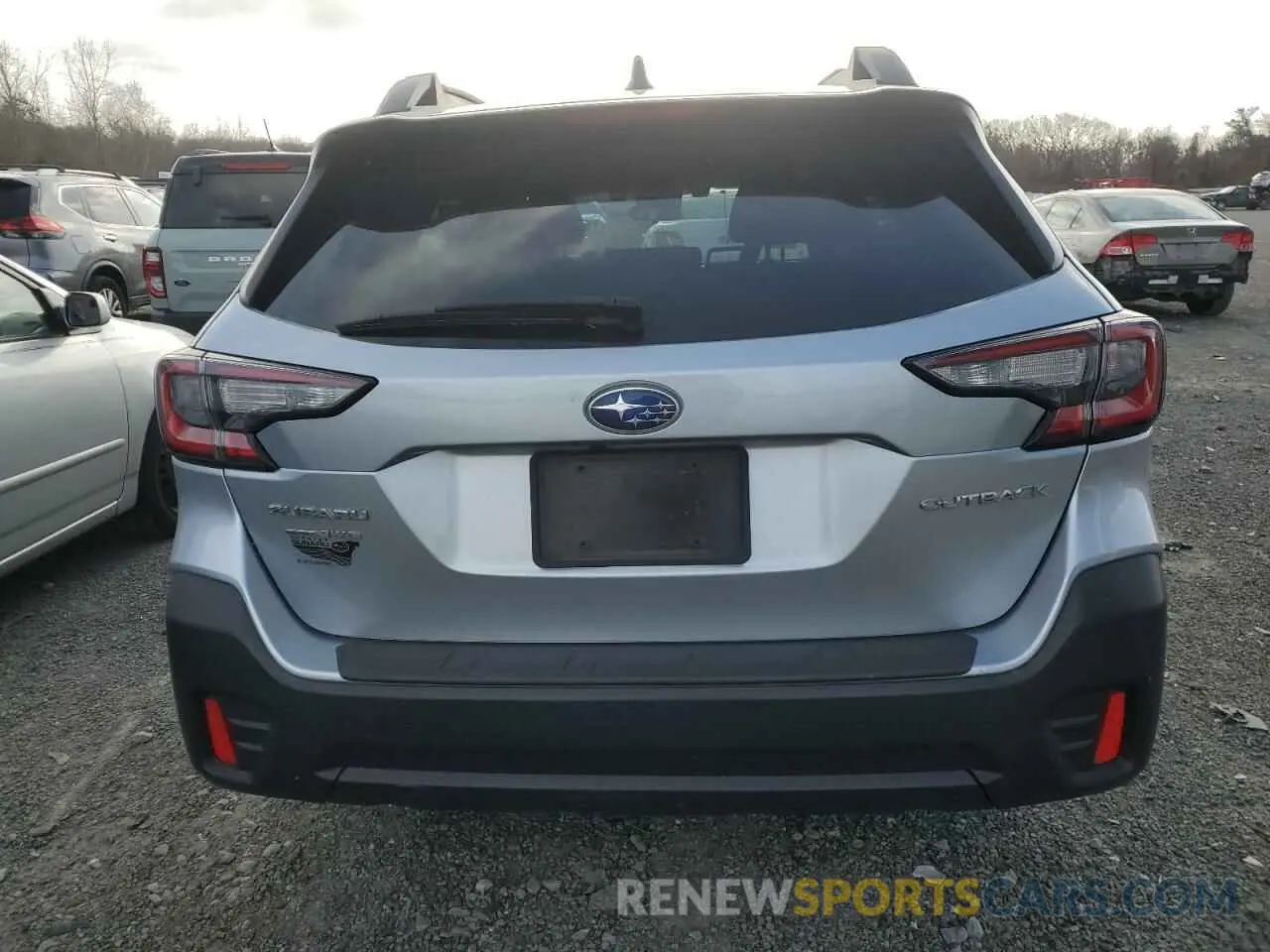 6 Photograph of a damaged car 4S4BTAEC0L3220844 SUBARU OUTBACK 2020