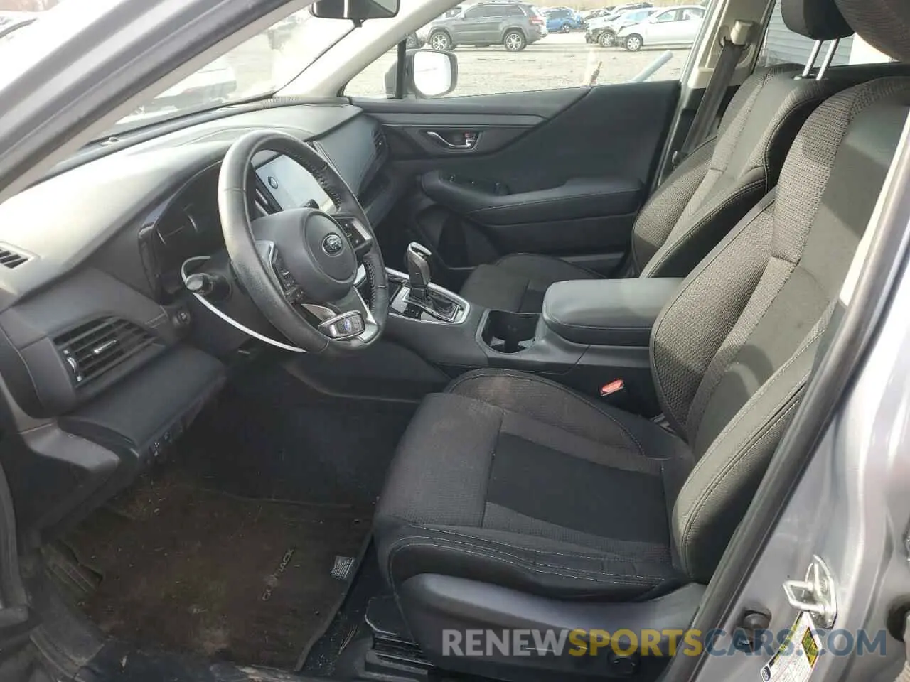 7 Photograph of a damaged car 4S4BTAEC0L3220844 SUBARU OUTBACK 2020