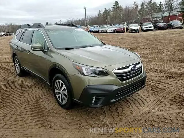 13 Photograph of a damaged car 4S4BTAEC0L3269249 SUBARU OUTBACK 2020