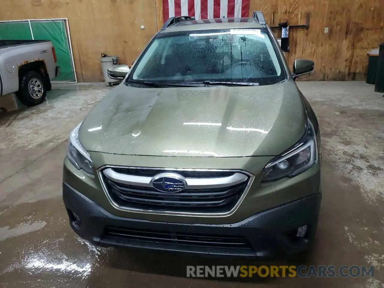 5 Photograph of a damaged car 4S4BTAEC0L3269249 SUBARU OUTBACK 2020