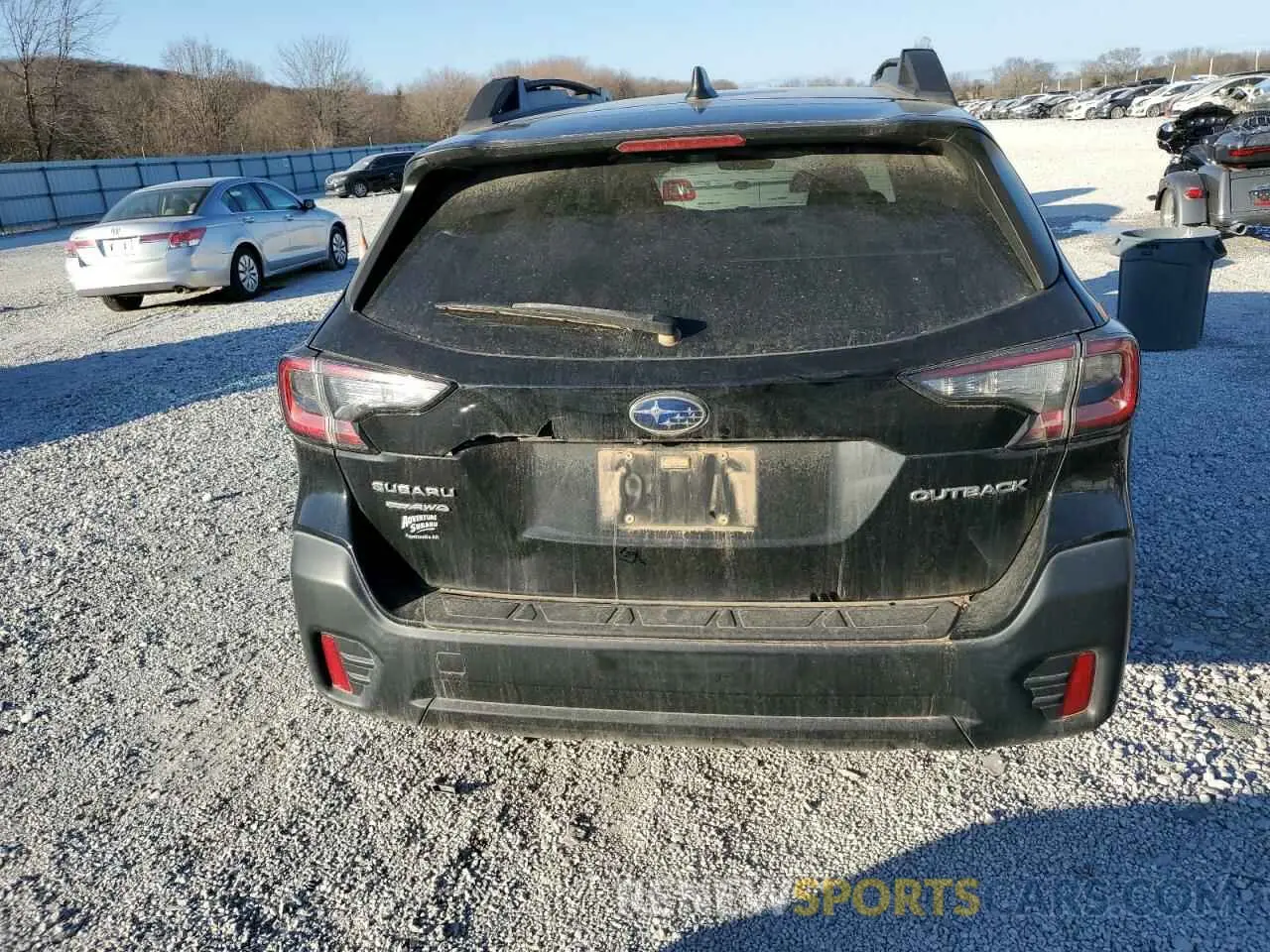 6 Photograph of a damaged car 4S4BTAEC1L3220075 SUBARU OUTBACK 2020