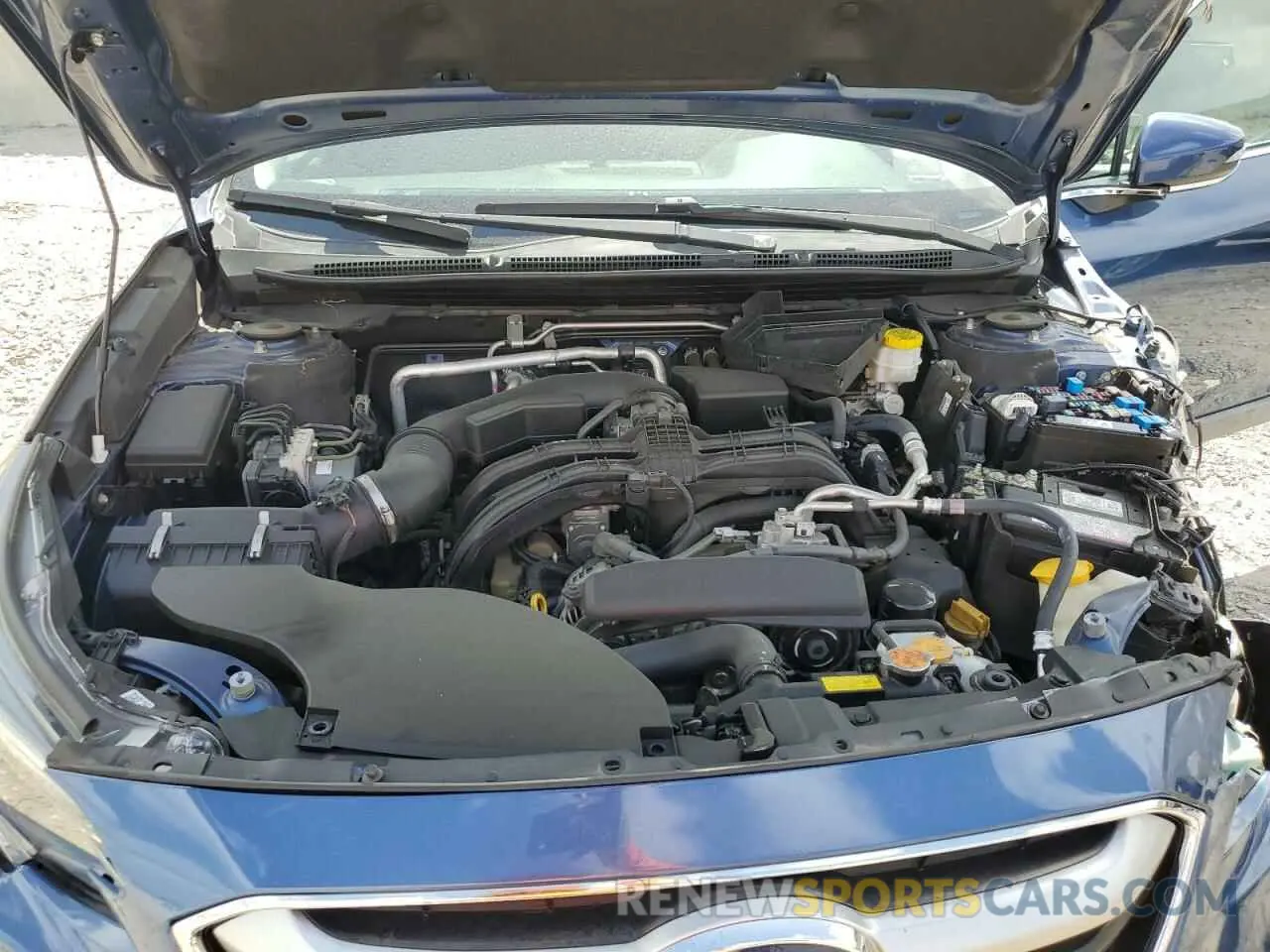 12 Photograph of a damaged car 4S4BTAEC2L3128666 SUBARU OUTBACK 2020