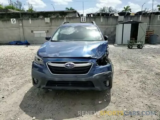 15 Photograph of a damaged car 4S4BTAEC2L3128666 SUBARU OUTBACK 2020