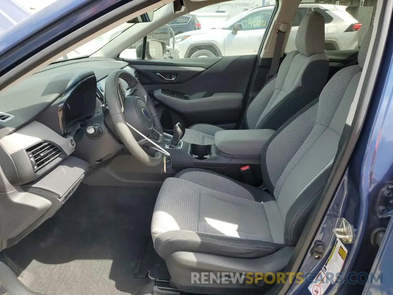 7 Photograph of a damaged car 4S4BTAEC2L3128666 SUBARU OUTBACK 2020