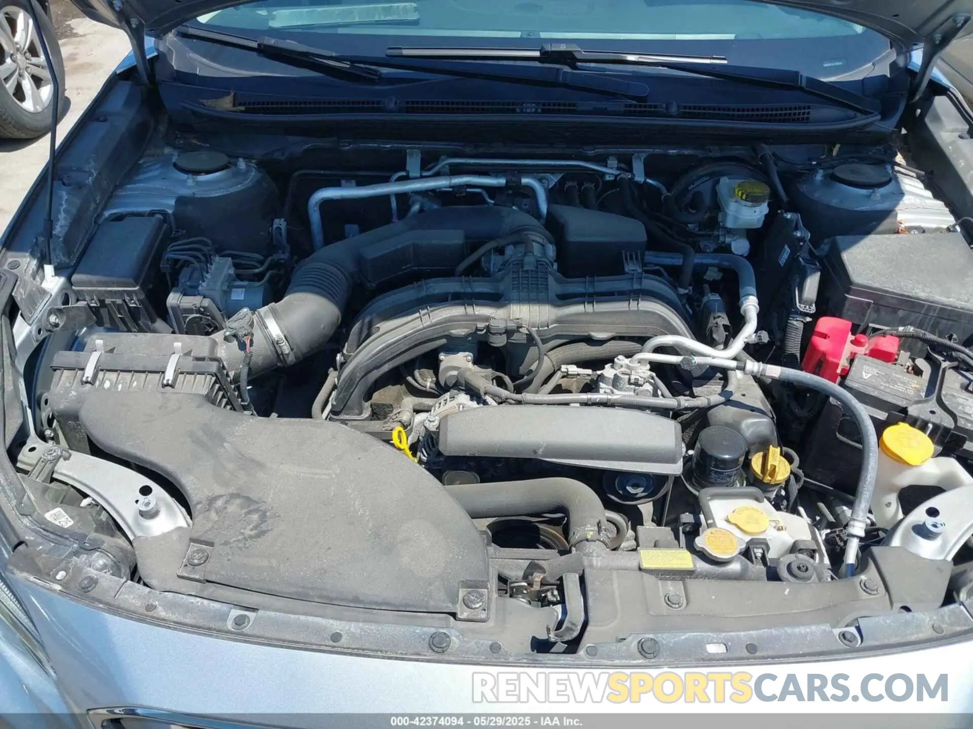10 Photograph of a damaged car 4S4BTAEC2L3226595 SUBARU OUTBACK 2020