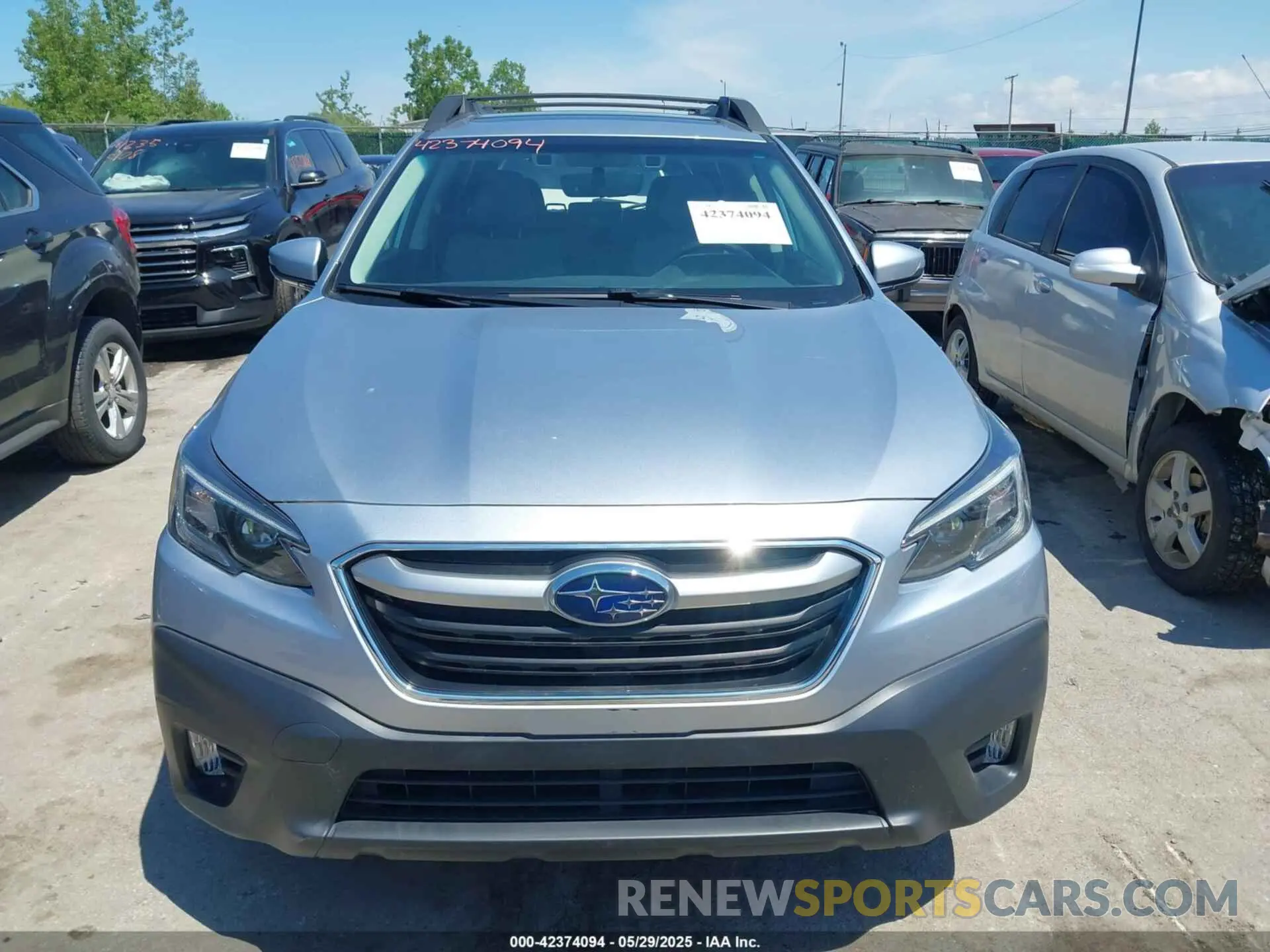 13 Photograph of a damaged car 4S4BTAEC2L3226595 SUBARU OUTBACK 2020