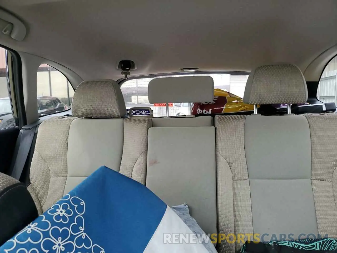 10 Photograph of a damaged car 4S4BTAEC2L3249052 SUBARU OUTBACK 2020