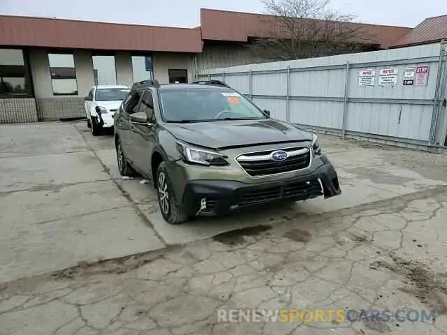 12 Photograph of a damaged car 4S4BTAEC2L3249052 SUBARU OUTBACK 2020