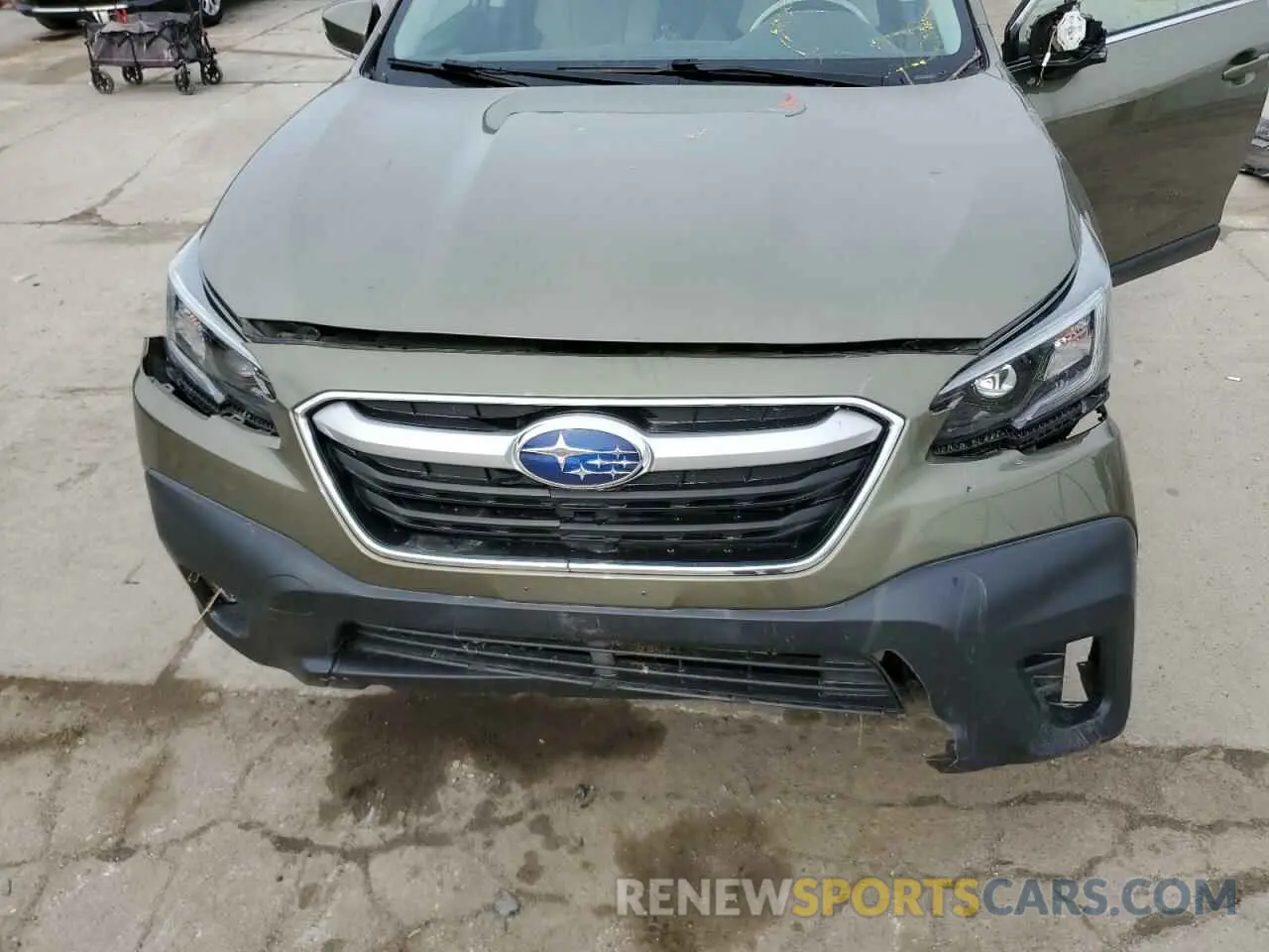 13 Photograph of a damaged car 4S4BTAEC2L3249052 SUBARU OUTBACK 2020