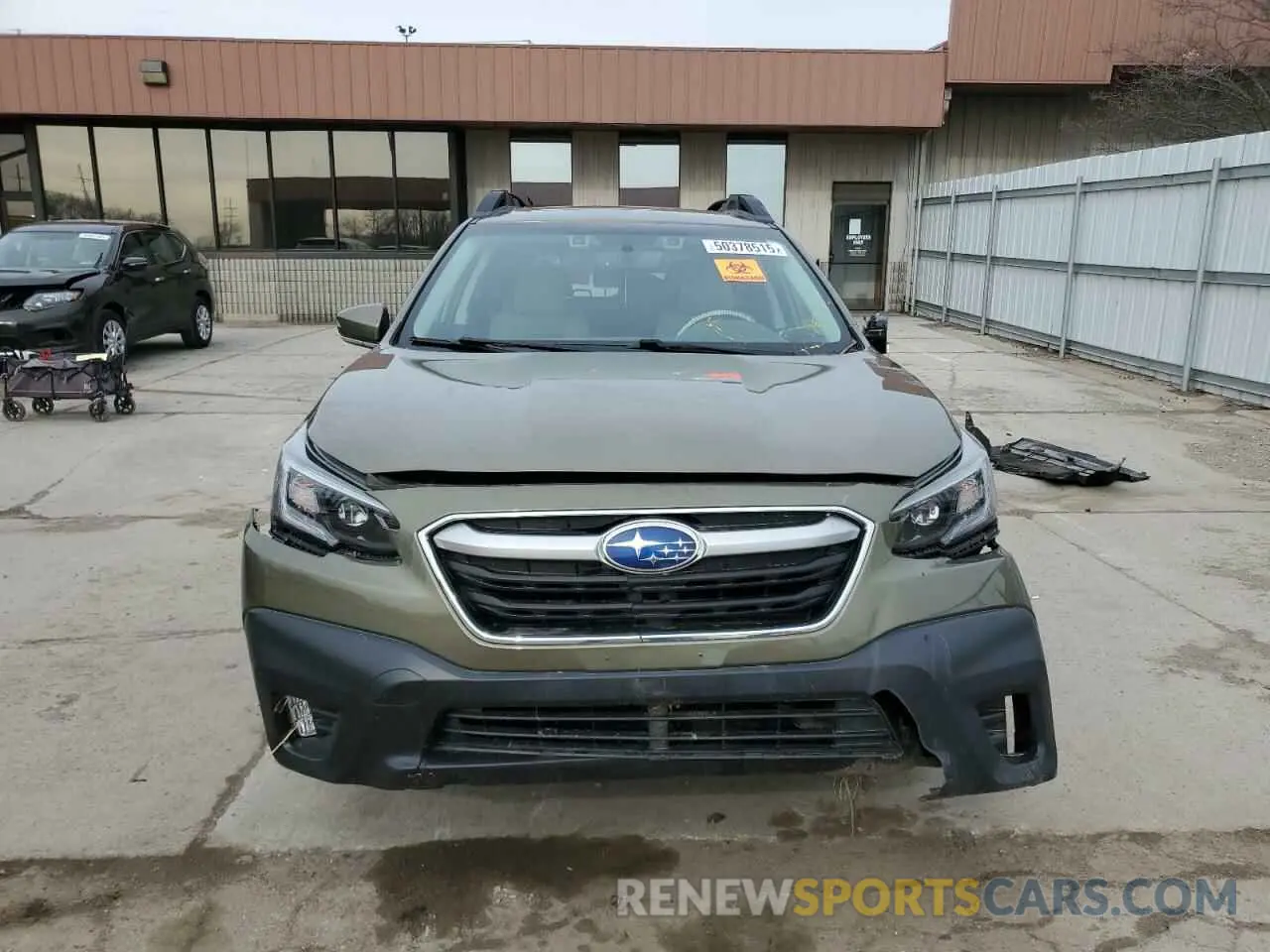 5 Photograph of a damaged car 4S4BTAEC2L3249052 SUBARU OUTBACK 2020