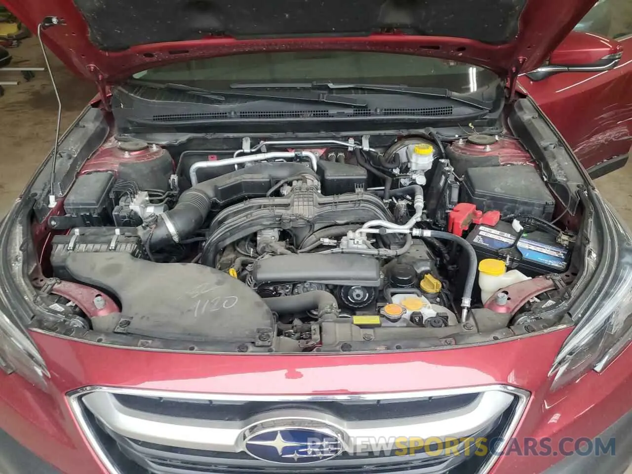 11 Photograph of a damaged car 4S4BTAEC2L3268636 SUBARU OUTBACK 2020