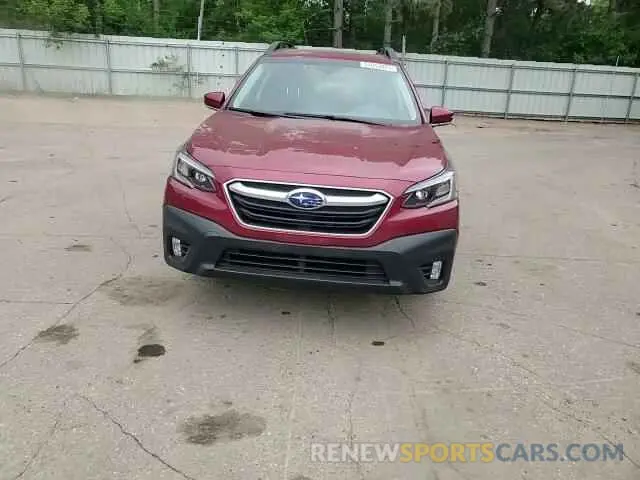 13 Photograph of a damaged car 4S4BTAEC2L3268636 SUBARU OUTBACK 2020