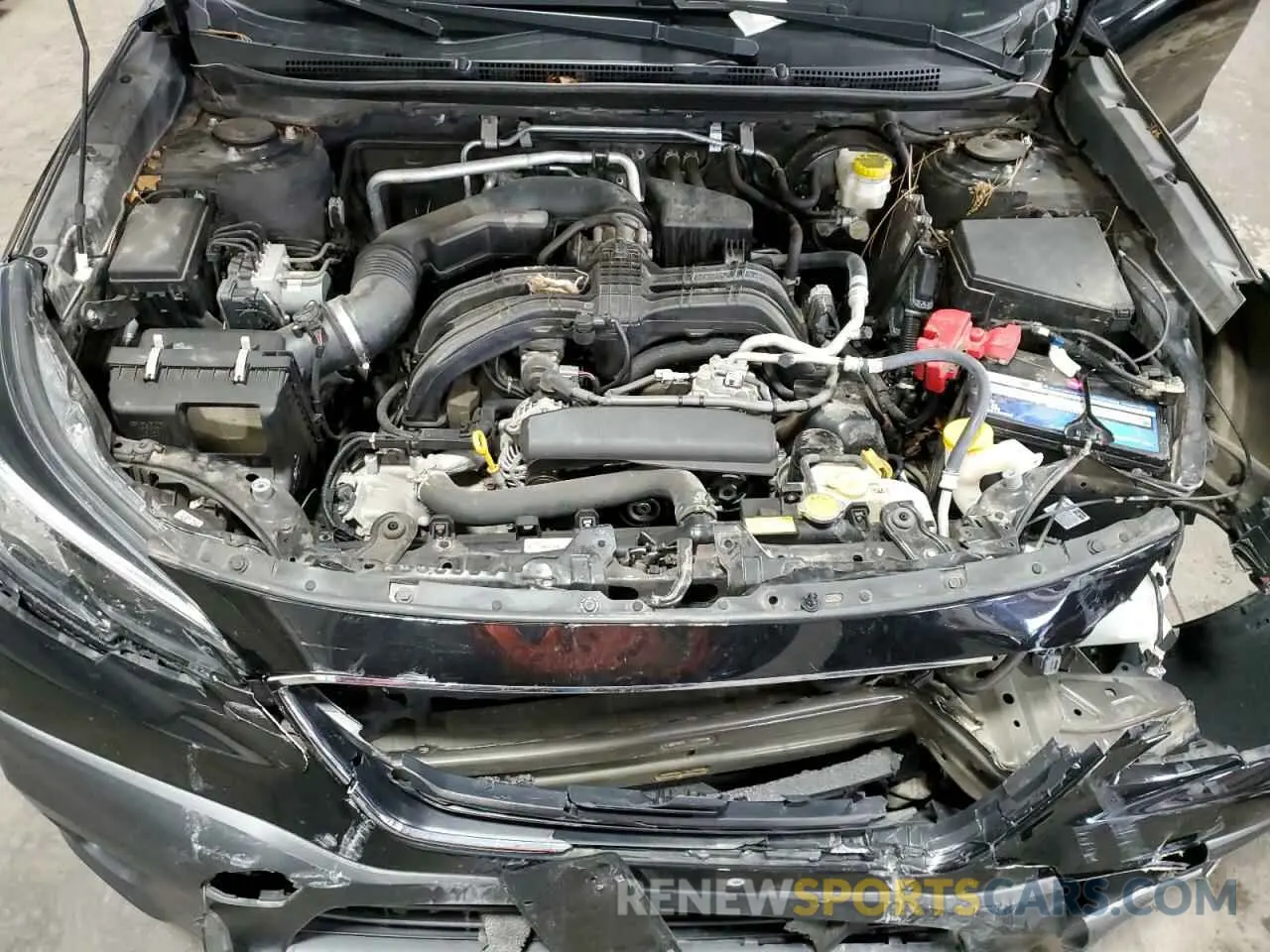 12 Photograph of a damaged car 4S4BTAEC3L3142222 SUBARU OUTBACK 2020