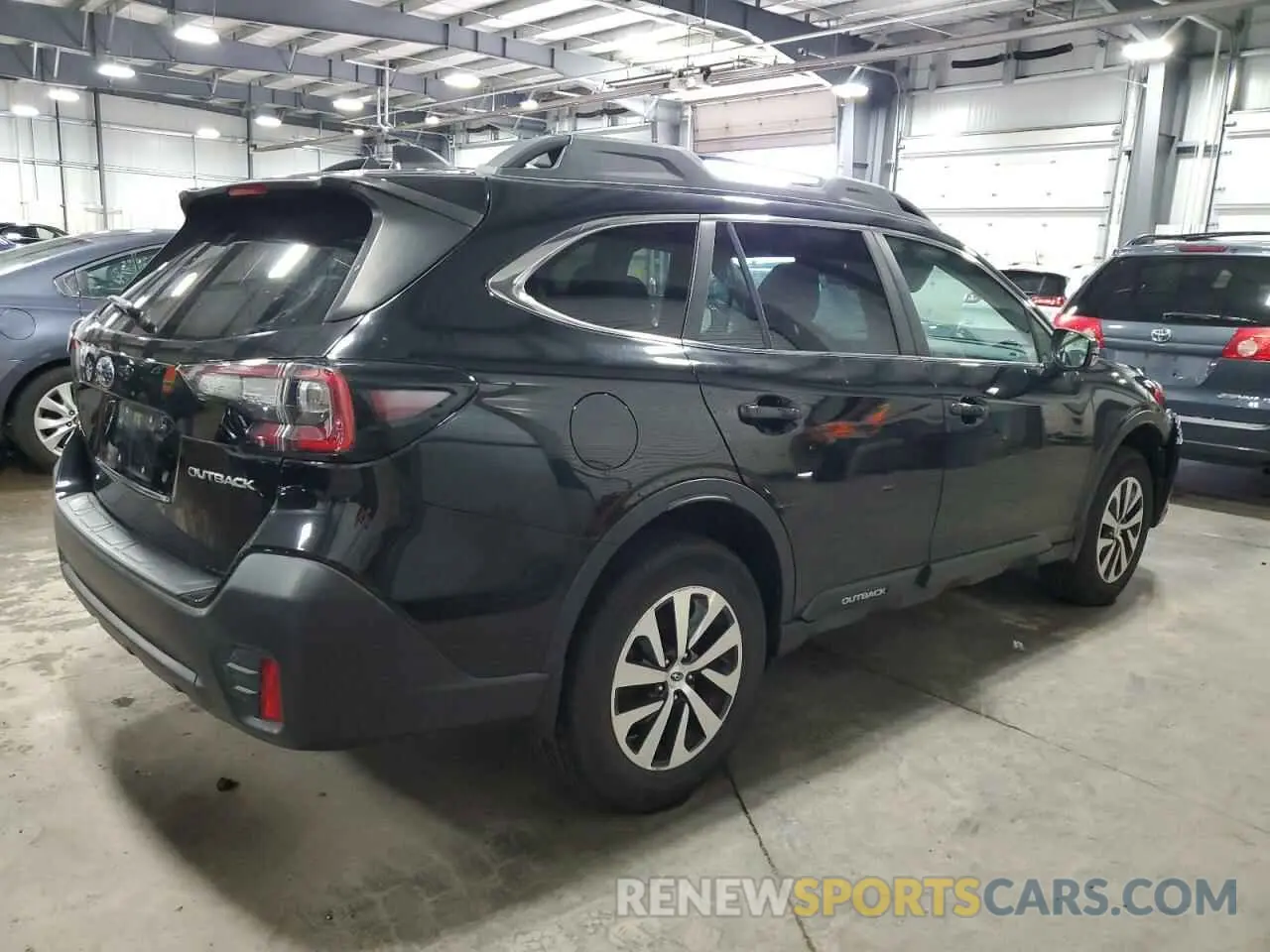 3 Photograph of a damaged car 4S4BTAEC3L3142222 SUBARU OUTBACK 2020