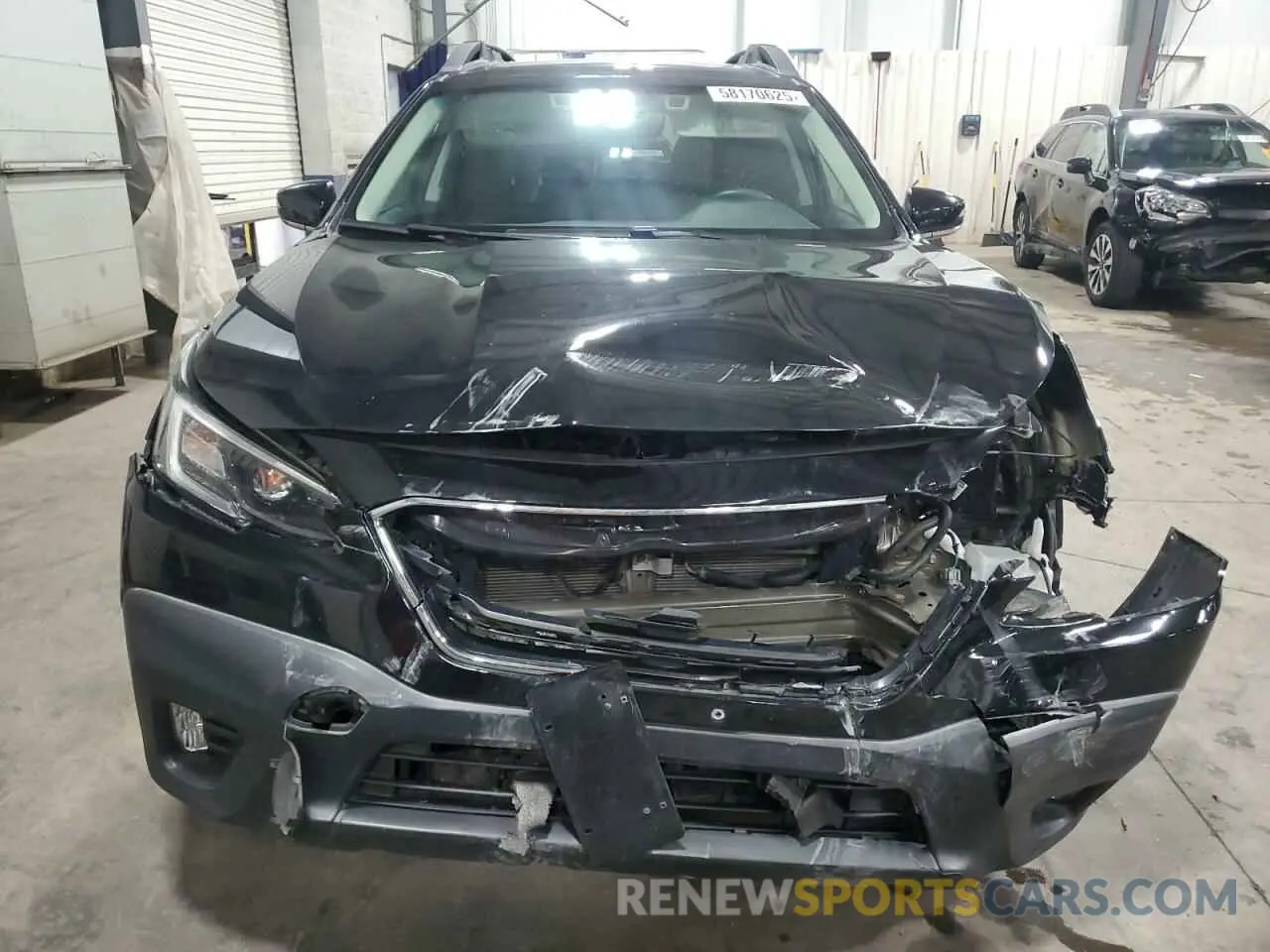 5 Photograph of a damaged car 4S4BTAEC3L3142222 SUBARU OUTBACK 2020