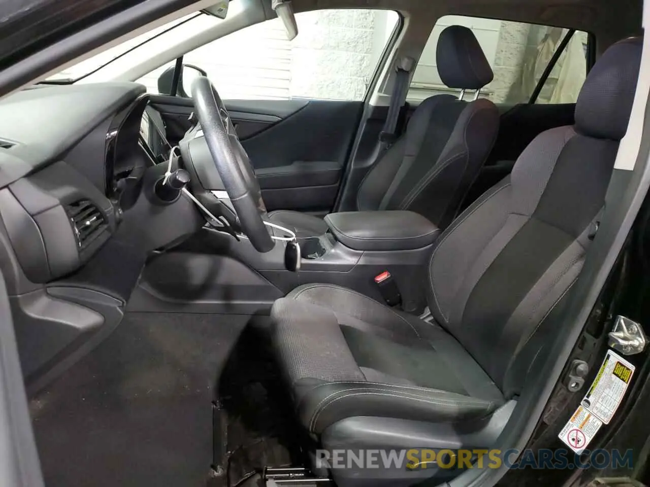 7 Photograph of a damaged car 4S4BTAEC3L3142222 SUBARU OUTBACK 2020