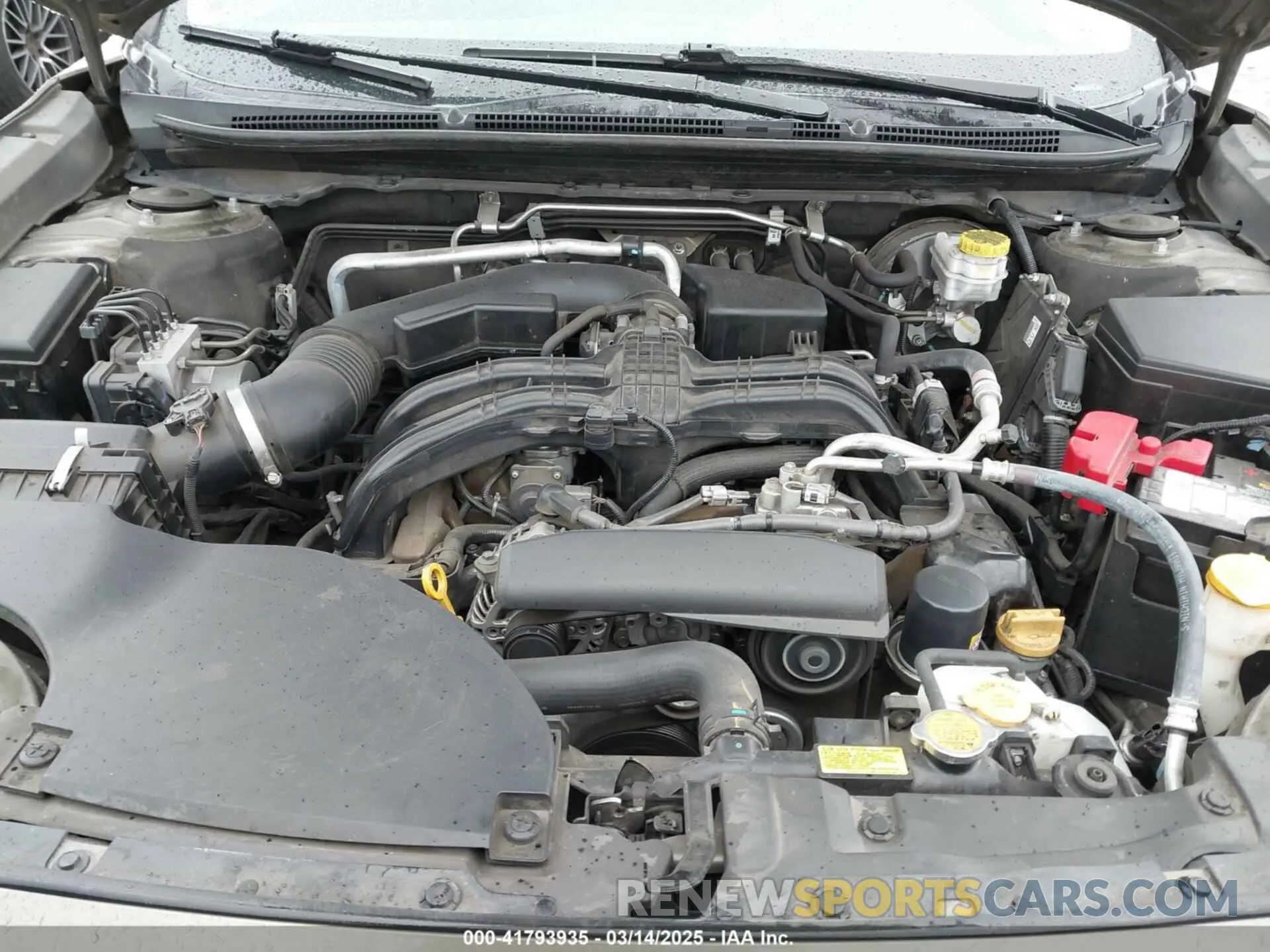 10 Photograph of a damaged car 4S4BTAEC3L3174779 SUBARU OUTBACK 2020